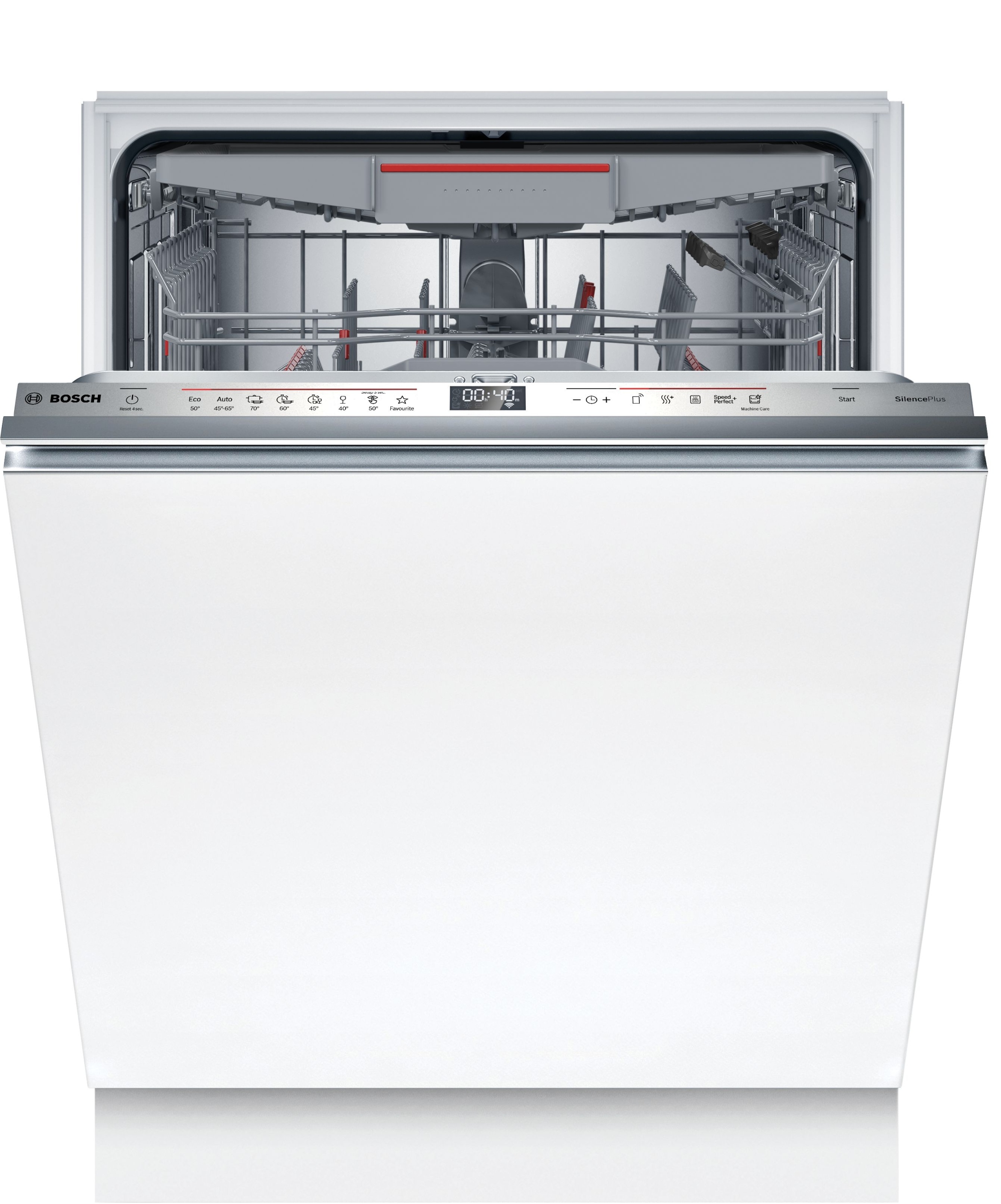 Vstavaná umývačka riadu Bosch SBD6ECX12E, biela